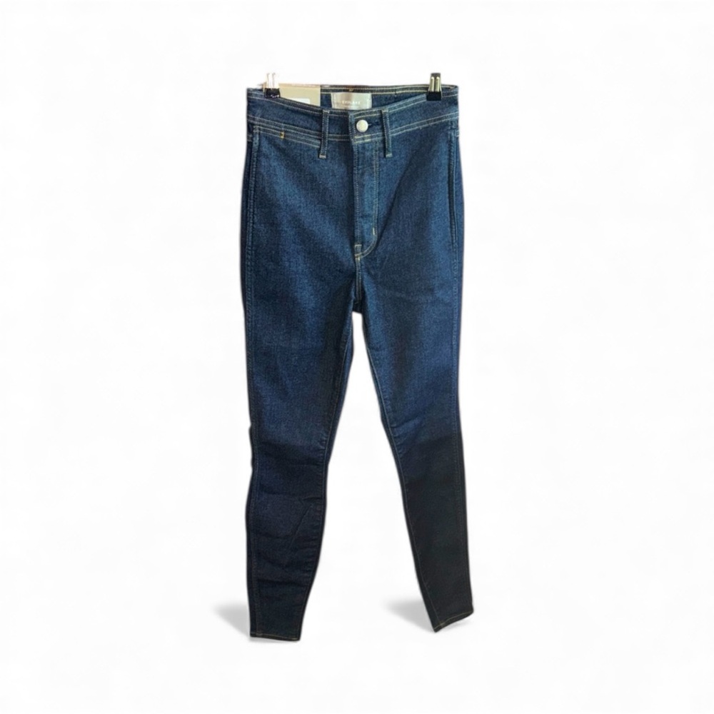 Everlane Regular The Way High Skinny Jean Dark Blue Skinny Jeans Women’s Size 26